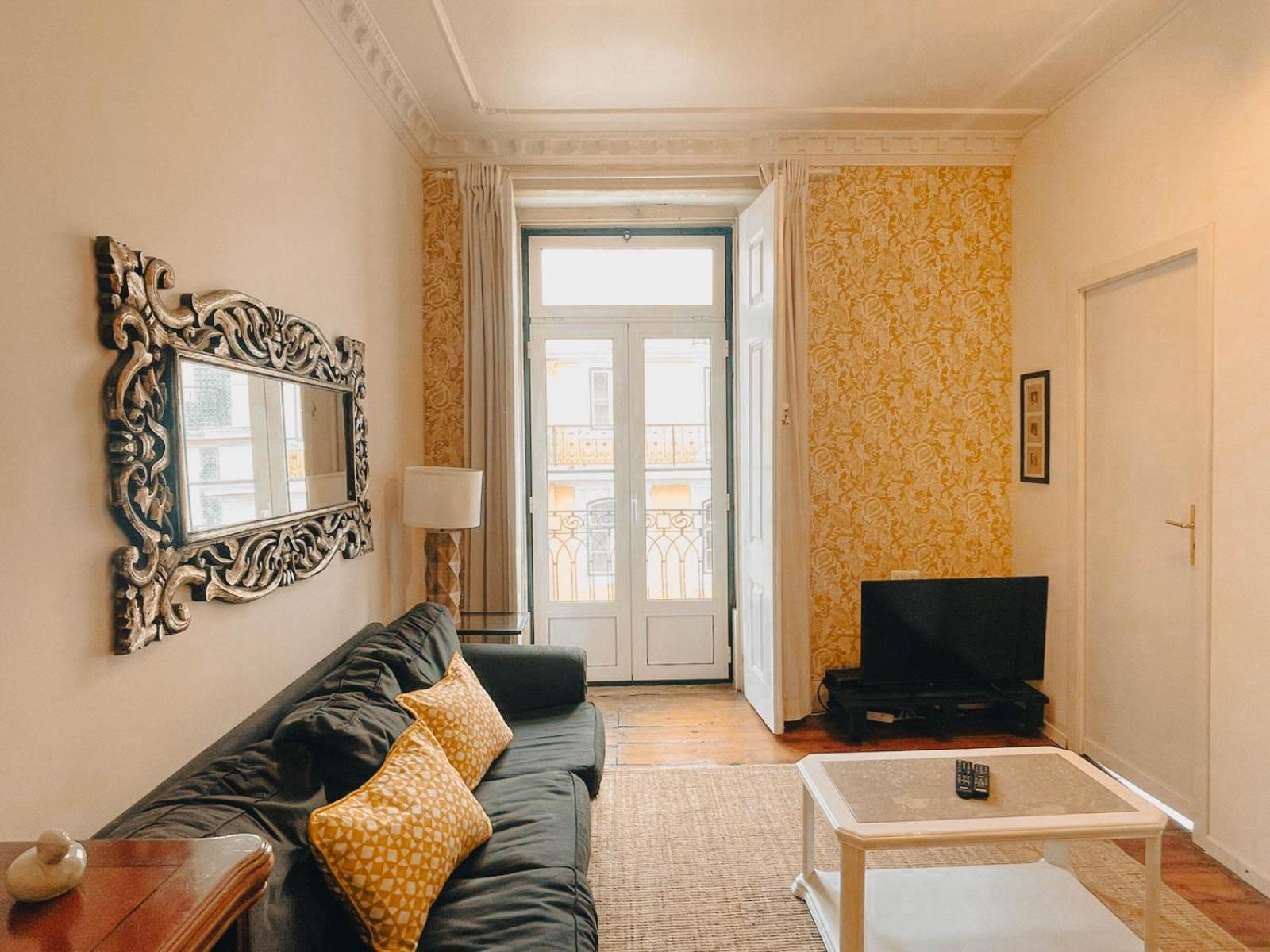 Baixa Pombalina - 4 Bedroom Apartment Lissabon Exterior foto