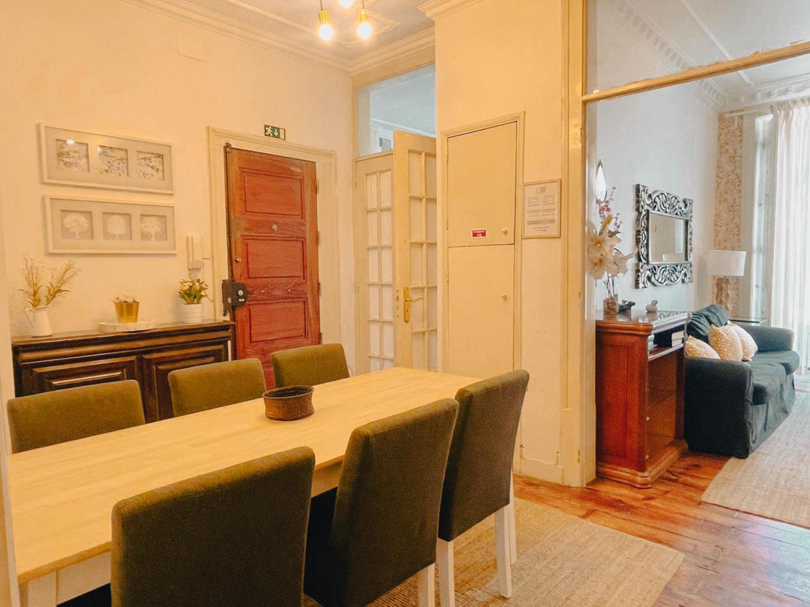 Baixa Pombalina - 4 Bedroom Apartment Lissabon Exterior foto