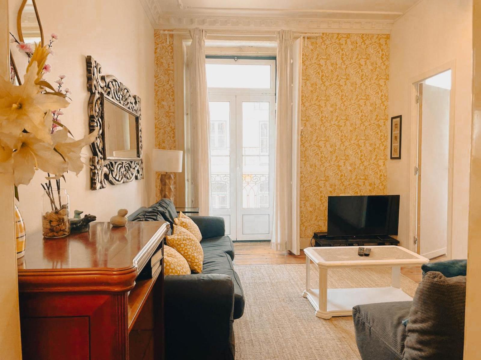 Baixa Pombalina - 4 Bedroom Apartment Lissabon Exterior foto