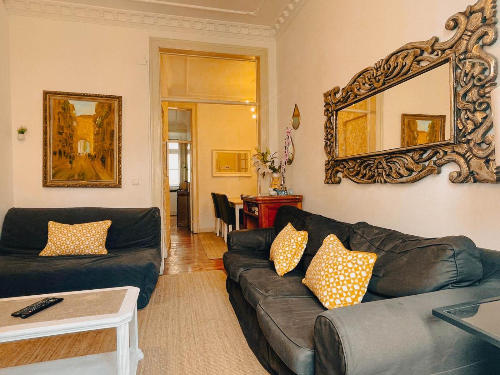 Baixa Pombalina - 4 Bedroom Apartment Lissabon Exterior foto
