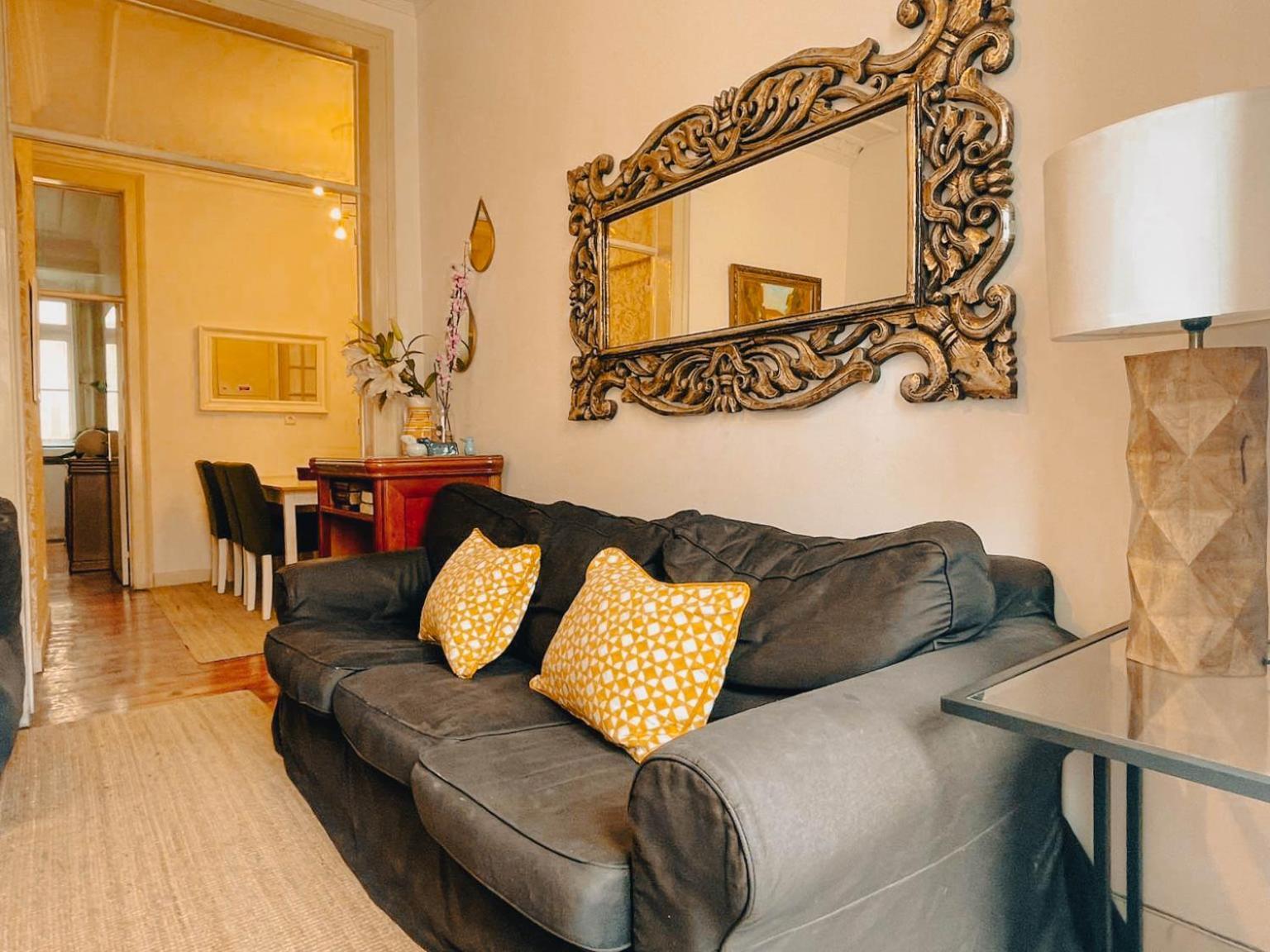 Baixa Pombalina - 4 Bedroom Apartment Lissabon Exterior foto