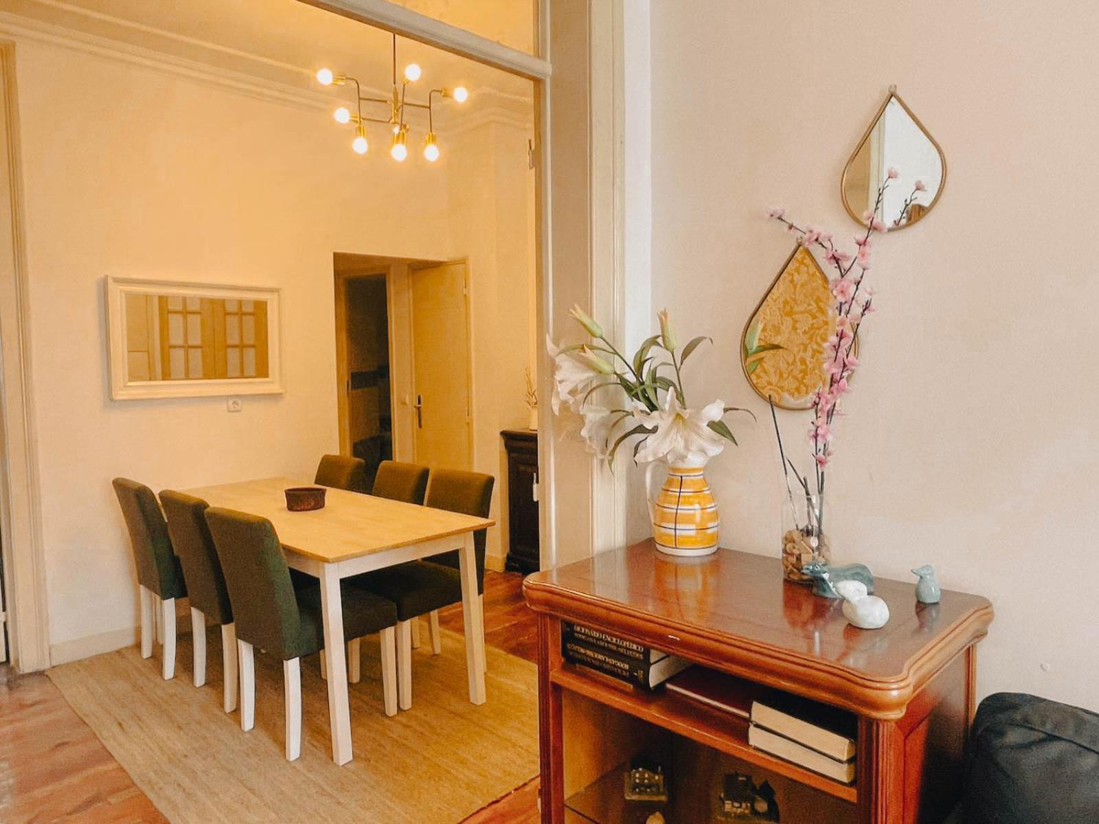 Baixa Pombalina - 4 Bedroom Apartment Lissabon Exterior foto