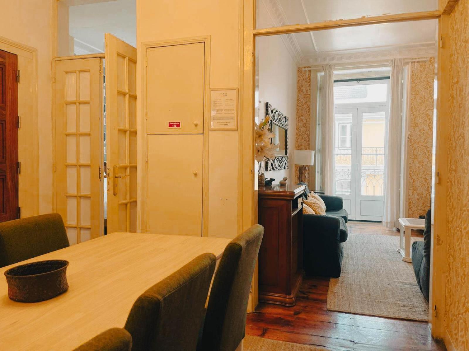 Baixa Pombalina - 4 Bedroom Apartment Lissabon Exterior foto