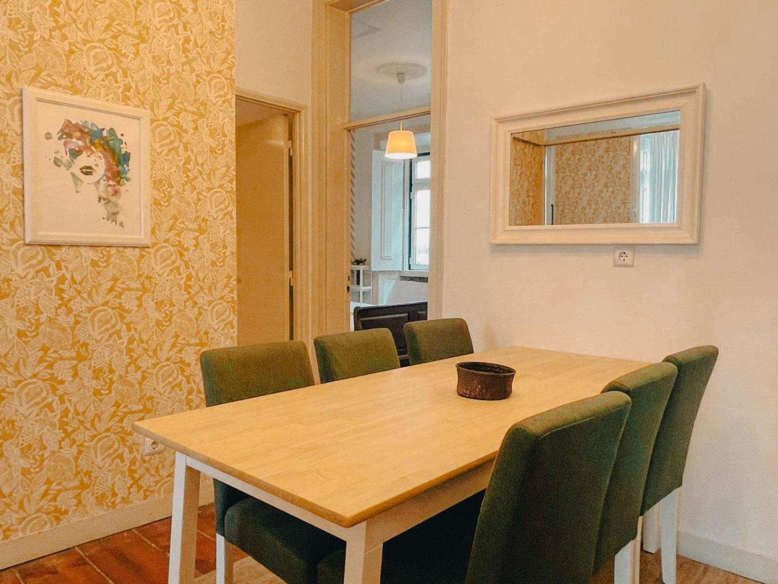 Baixa Pombalina - 4 Bedroom Apartment Lissabon Exterior foto