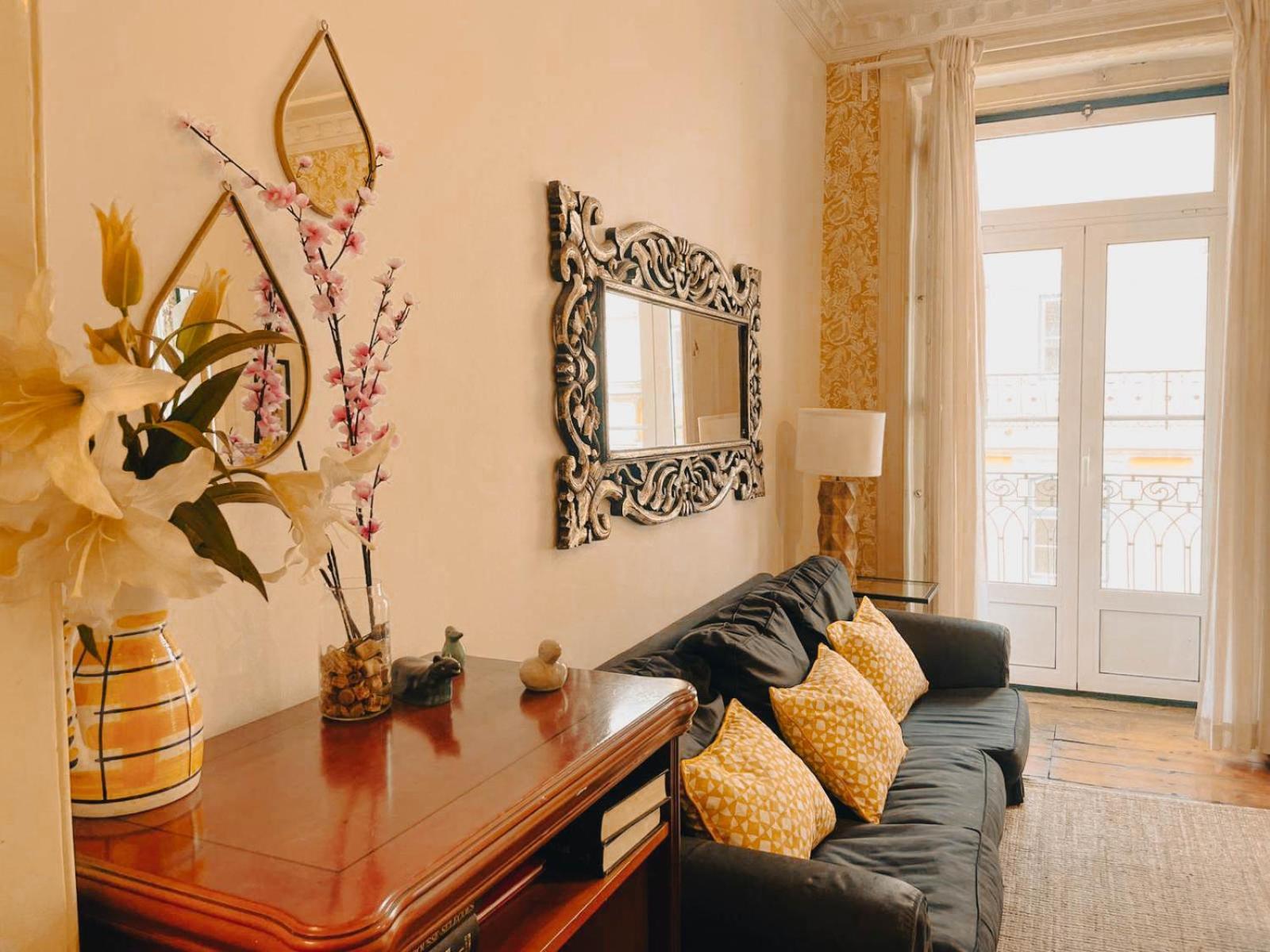 Baixa Pombalina - 4 Bedroom Apartment Lissabon Exterior foto