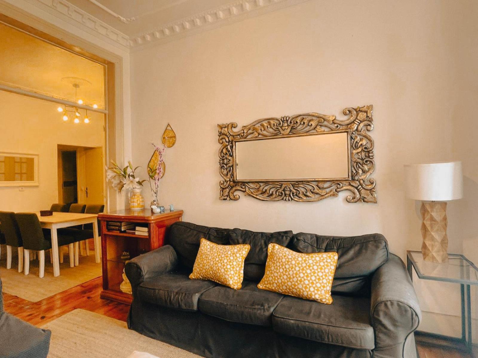 Baixa Pombalina - 4 Bedroom Apartment Lissabon Exterior foto