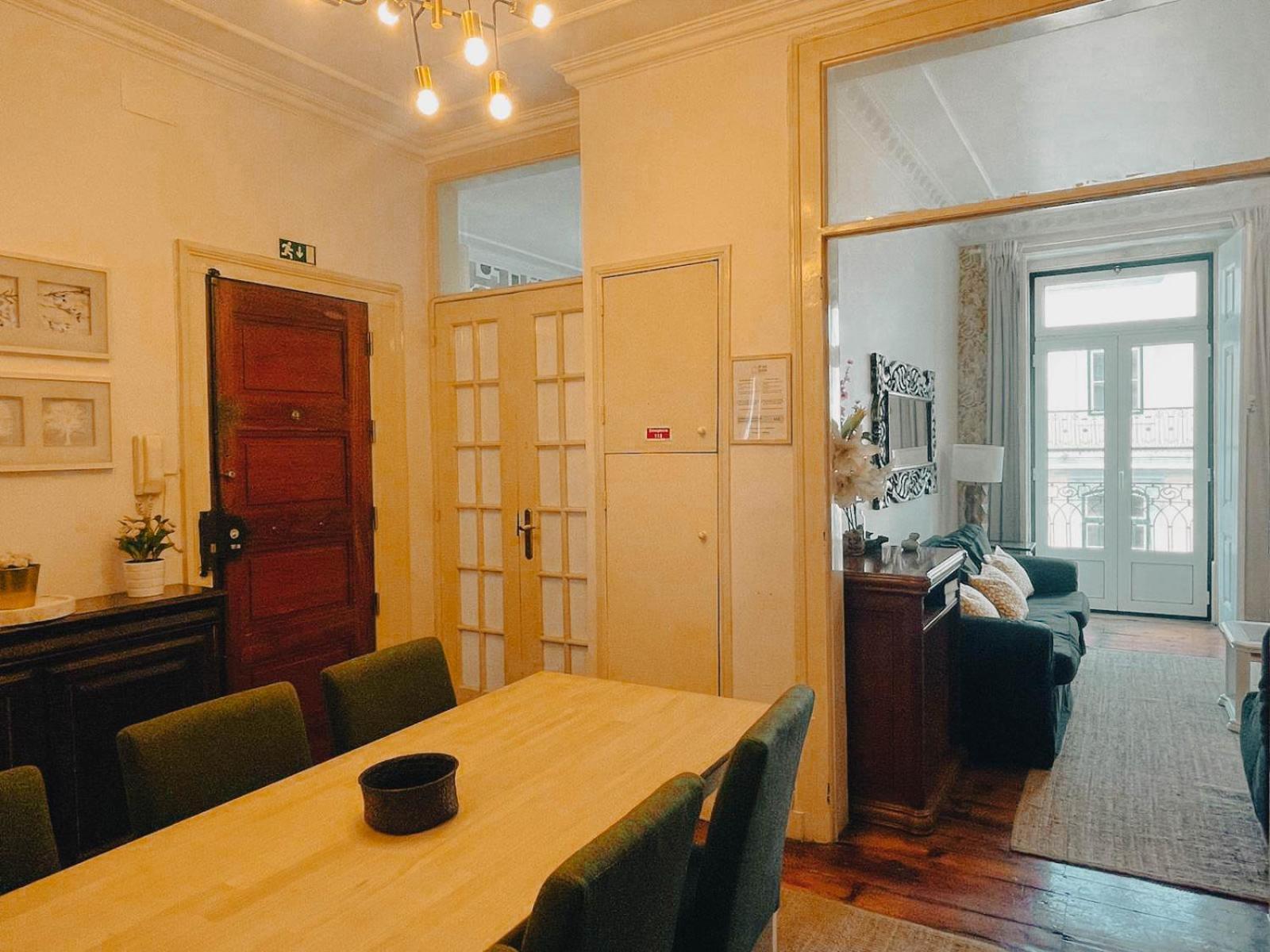 Baixa Pombalina - 4 Bedroom Apartment Lissabon Exterior foto
