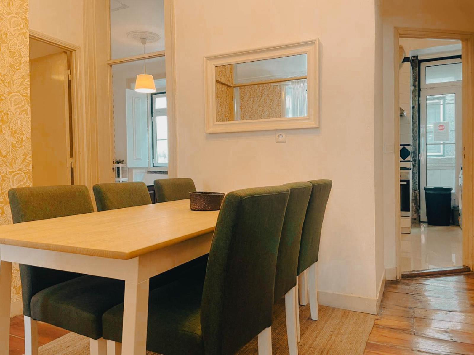 Baixa Pombalina - 4 Bedroom Apartment Lissabon Exterior foto