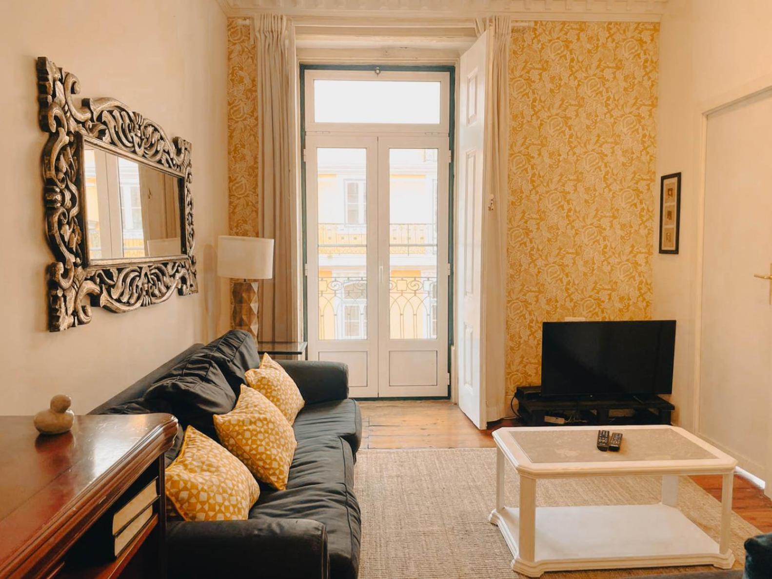 Baixa Pombalina - 4 Bedroom Apartment Lissabon Exterior foto