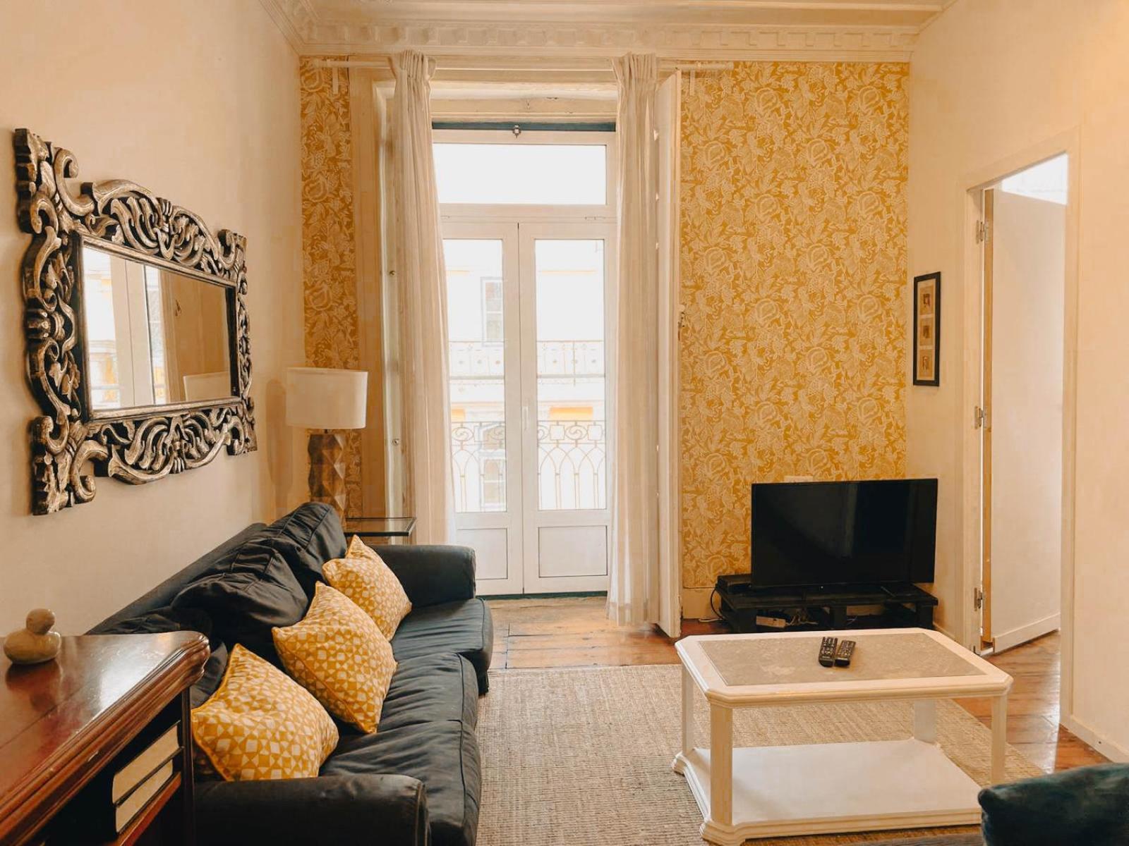 Baixa Pombalina - 4 Bedroom Apartment Lissabon Exterior foto